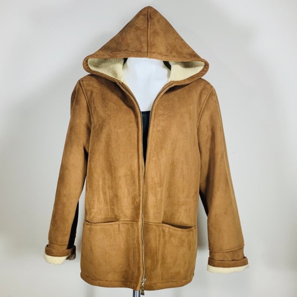 Suede Jones New York Coat